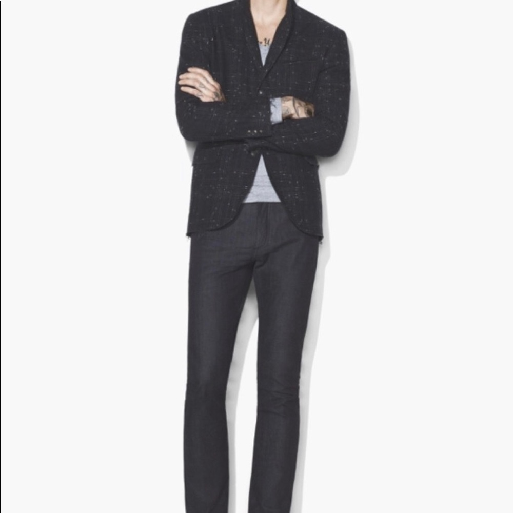 Linen blend jacket John varvatos collection